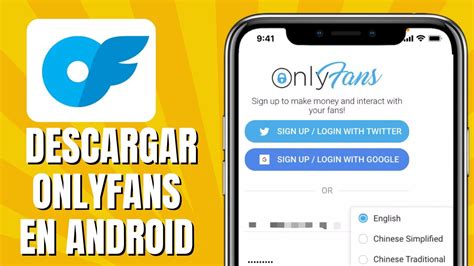 onlyfans instalar|OnlyFans pour Android